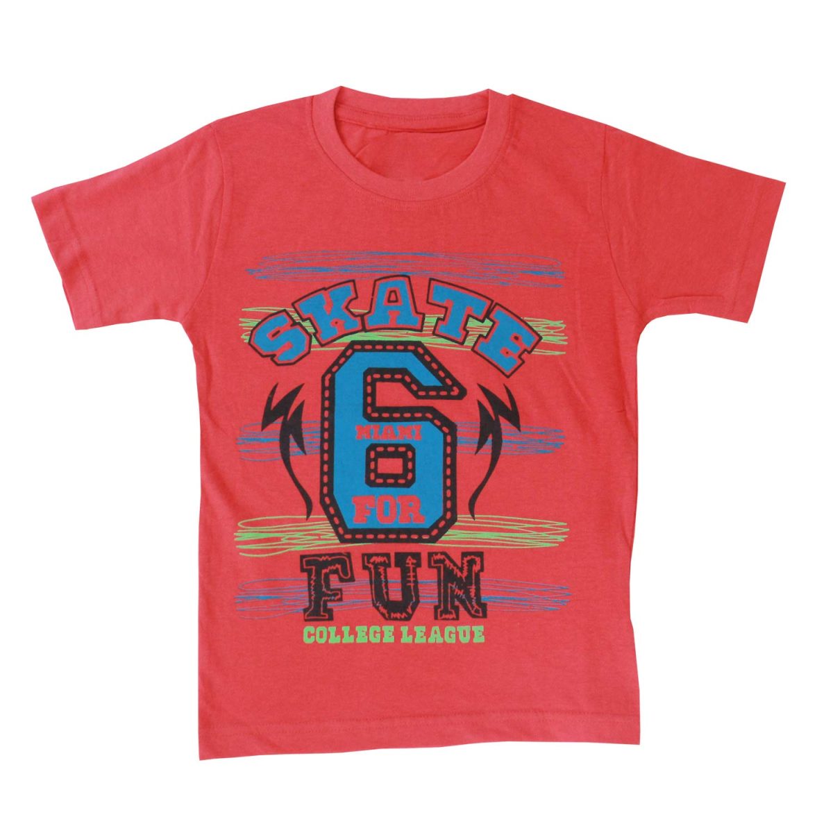 Boys' T-Shirt (Pack of 5) - Image 5