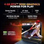 HP Victus 15-fa2191TX /2190TX Gaming Laptop – 13th Gen Intel Core i5, 15.6" FHD 144Hz, RTX 3050 4GB, 16GB RAM, 512GB SSD, Win 11, Backlit KB – Blue - Image 5