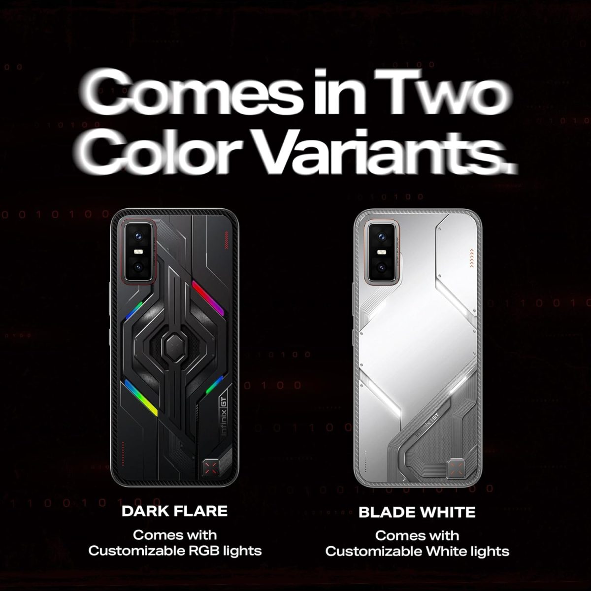 Infinix GT 30 Pro 5G+, Blade White (8GB, 256GB) - Image 16
