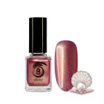 Beromt Pearl Nail Polish, Multi Colors, Gel Effect, Smooth Texture, Lustrous High-Shine Natural Nail Art, Wisdom Pearl 10ml-804