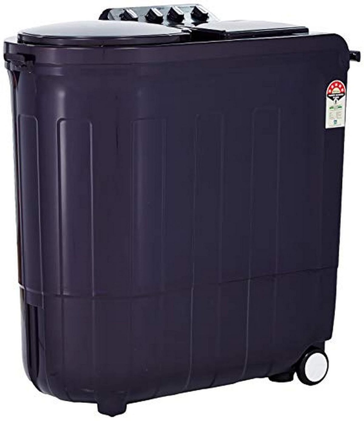 Whirlpool 8.5 Kg 5 Star Semi-Automatic Top Loading Washing Machine (ACE 8.5 TURBO DRY, Purple Dazzle) - Image 3