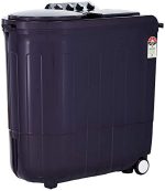 Whirlpool 8.5 Kg 5 Star Semi-Automatic Top Loading Washing Machine (ACE 8.5 TURBO DRY, Purple Dazzle) - Image 3