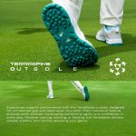 Hundred HyperTurf Cricket Shoes | TerraSpike Rubber Studs | Embedded Support Plate for Stability | Lightweight & Durable | Ideal for Turf, Ground & Hard Surfaces - Image 4