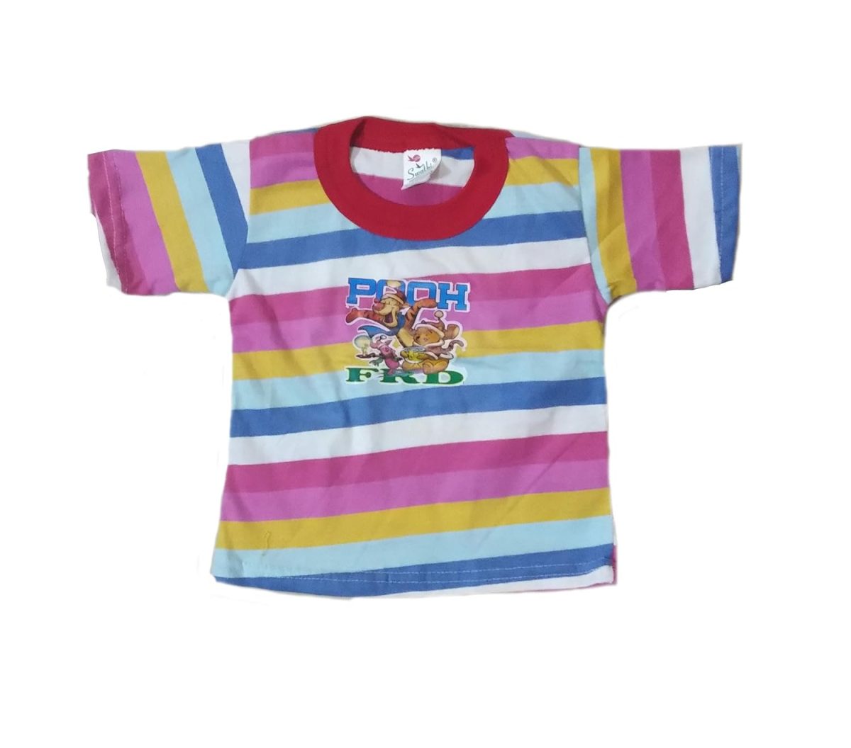 CH FASHION Boys Hosiery Regular Fit T-Shirt Combo of 5, Multicolour - Image 4