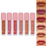 Herbs and Pure Soft, Hydrating, Full Coverage, Smooth Finish, Long-Lasting Liquid Lipstick, Pack of 6, 12ml, 2.1 - Image 2