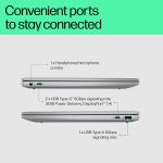 HP Chromebook, Intel Core I3-N305, 8GB LPDDR5, 256GB UFS, 14-Inch (35.6Cm), Anti-Glare, Touchscreen, FHD, Win 11, Silver,1.45Kg, nf0017TU, Intel UHD Graphics, FHD Camera Laptop - Image 9