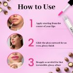 ENN Beauty pH Lip Gloss, Non Sticky Color Changing Lip Oil with Squalene, Macadamia Nut & Vitamin E for Soft & Plump Lips - 1.5ml - Image 5
