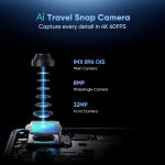 realme GT 7T (IceSense Black,12GB+256GB) | MediaTek D8400 MAX | Strongest Battery Combo 7000mAh + 120W | AI 4K 60FPS Travel Camera | 360° Cooling IceSense Design with Graphene | 6000 nits Display - Image 6