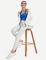 Amazon Brand - Symbol Women's Tapered Jogger Stretchable Casual Trousers - Image 3