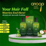 Anoop Herbal Hair Oil-100 ML - Image 4