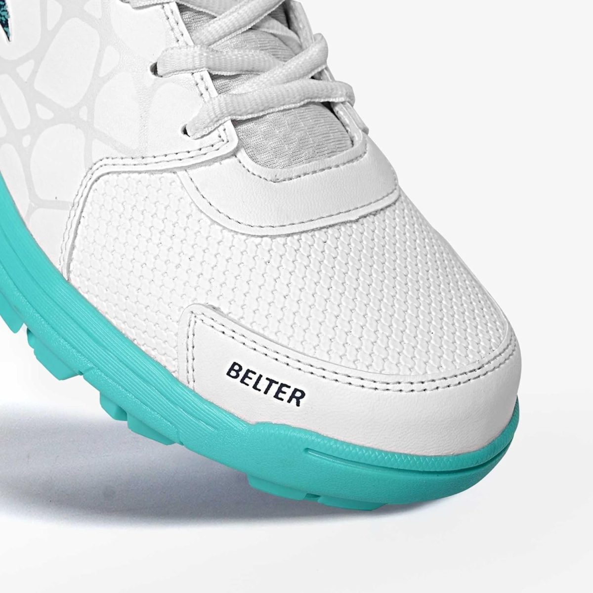 DSC Belter Cricket Shoes, Size-10,Sea Green - Image 4