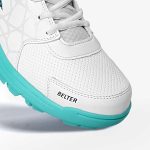 DSC Belter Cricket Shoes, Size-10,Sea Green - Image 4