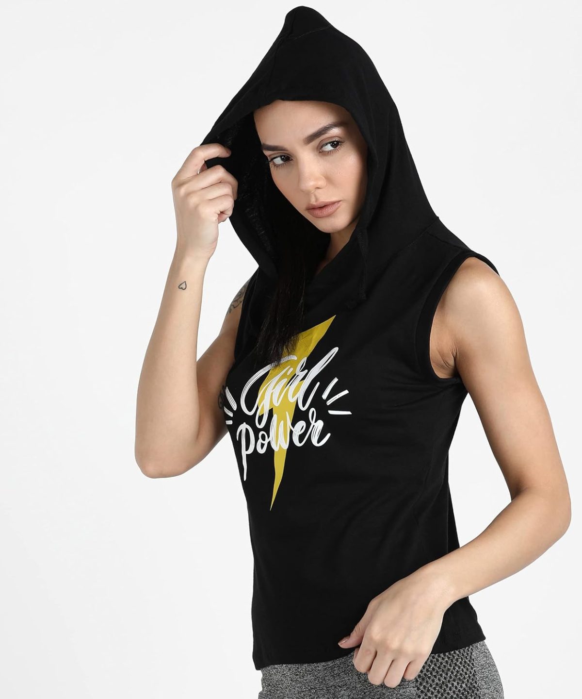 Rock Paper Scissors Premium Women's Tank Top Super Women Gym Tank Sleeveless Hoodie Workout Wear Girl Power - Image 3