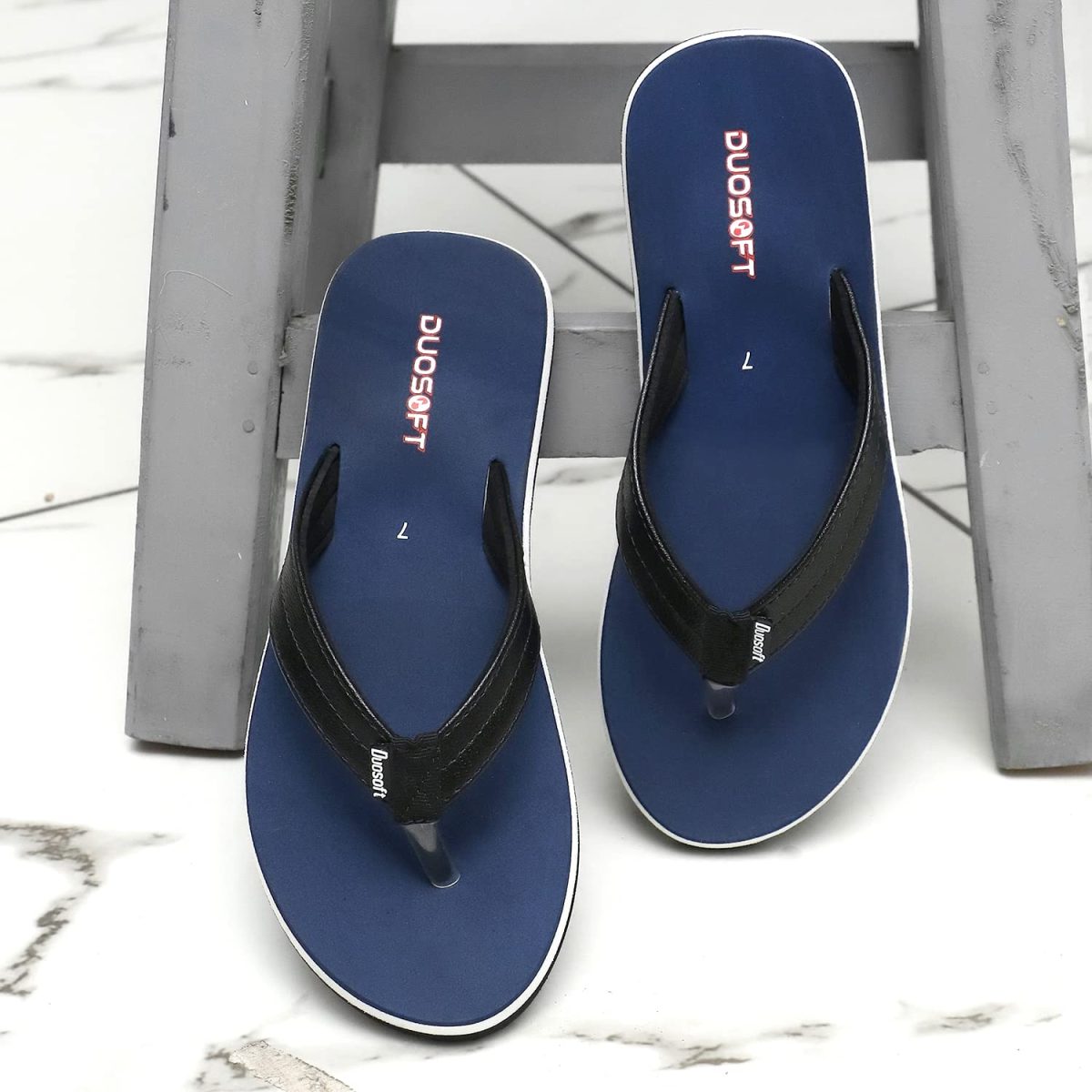 Doctor Walk Flip Flop for Men | Soft Comfortable | Breathable | Fashionable | Stylish | Trendy | Super soft | Lightweight | Anti-Slip Sole | Indoor & Outdoor | (DW-14) - Image 6