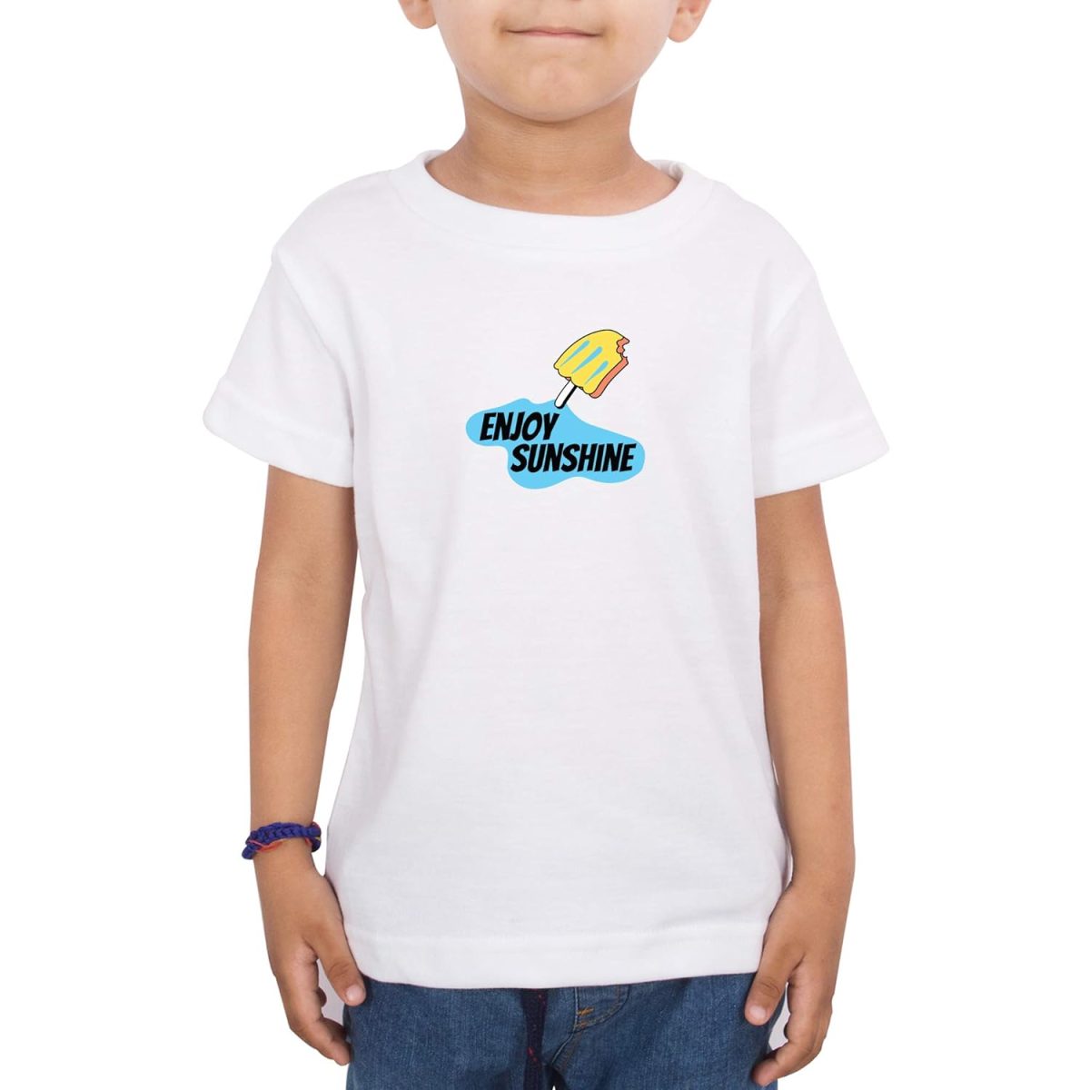 FADE COLLECTION - Enjoy Sunshine Kids T-Shirt (Boys/Girls) - Image 6