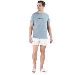 U.S. POLO ASSN. Men's Cotton Regular Fit Crew Neck Brand Print Le001 Lounge T-Shirt - Pack of 1 - Image 5