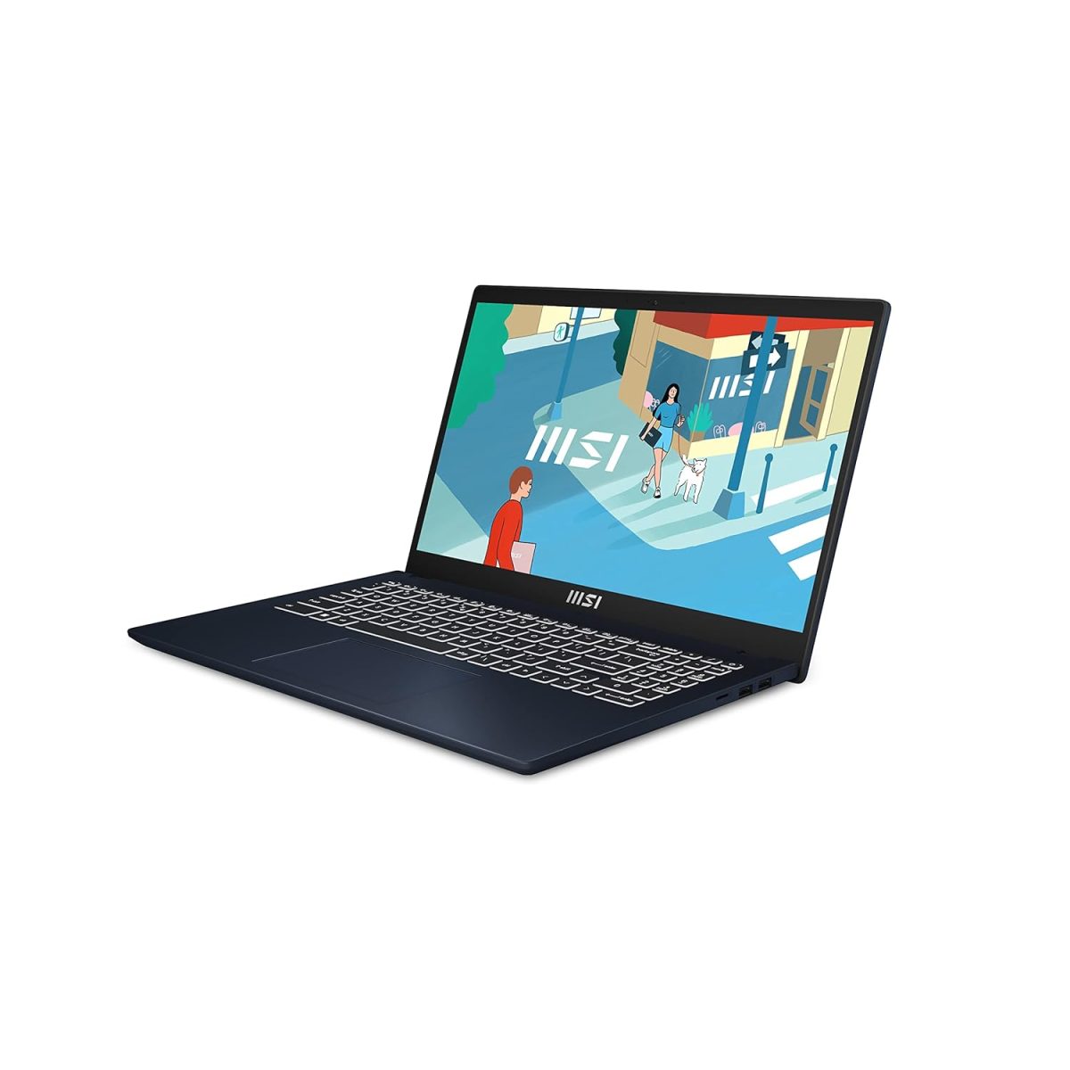 MSI Modern 15, Intel 13th Gen. i7-1355U, 40CM FHD 60Hz Laptop (8GB/512GB NVMe SSD/Windows 11 Home/Iris Xe Graphics/Star Blue/1.7Kg), B13M-290IN - Image 11