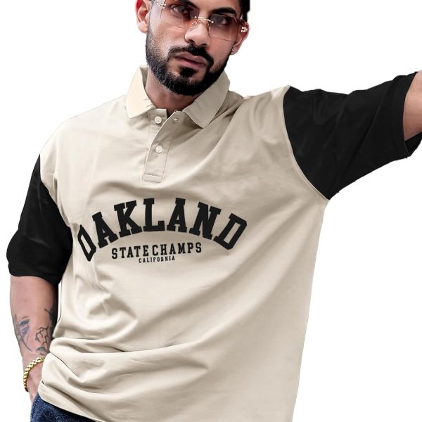 Maniac|| Polo Tshirts for Men||Polo Neck|| Halfsleeve Tshirt for Men||Oversized Tshirts for Men