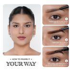 BELLAVITA Brow Boss Eyebrow Pencil | Ultra-Fine Precision Tip | Built-In Spoolie | Smudge-Proof & Buildable Formula | Clean Beauty | Black Coffee| 0.04g - Image 7