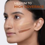 Komoko Cosmetics Concealer Palette With Full Coverage|Waterproof & Easily Blendable|3 In 1 Palette- Conceal Correct & Contour|Crease Resistance|Oil Control With Matte Finish|Concealer 6-In-1 Shades - Image 6