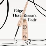 Colors Queen Black shine line Eyeliner | Ultra Matte Finish, Smudgeproof, Stay up to 12 Hrs, Waterproof, One Stroke Glide (6 ml) - Image 5