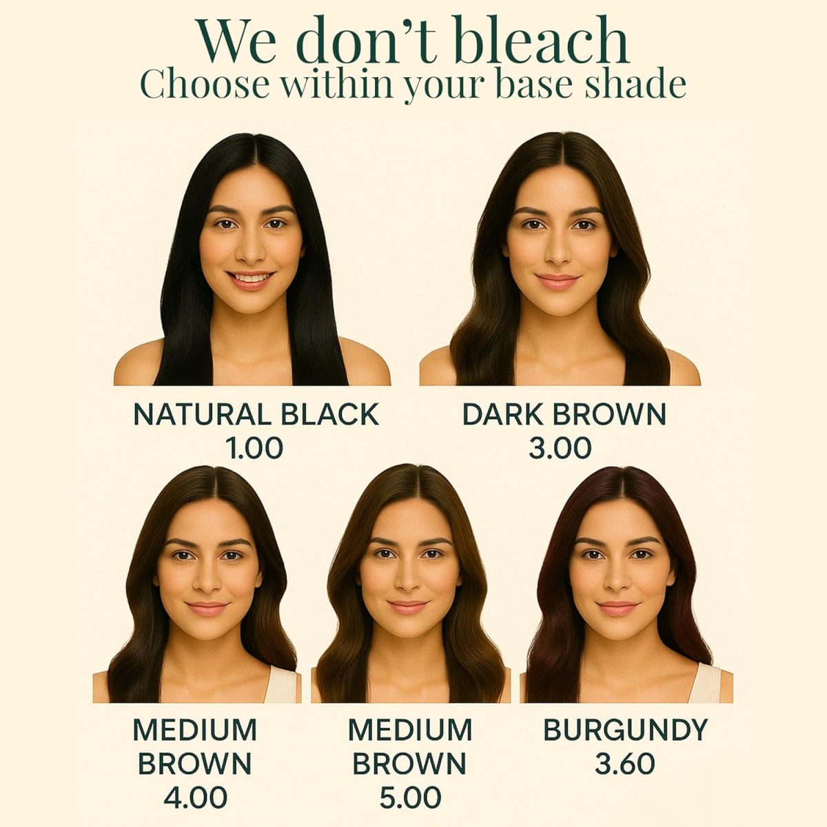 SACRED HERBS Ammonia & PPD Free Organic Gel Hair Color | pH Neutral | Long Lasting Colour with 100% Grey Coverage | Conditioning & Damage Free Natural Hair Coloring for Men & Women Dark Brown 3.00 - 240ml+20gms - Image 7