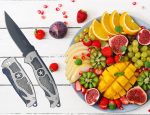 HOME BUY Star Shield Foldable Knife (Manual) For Kitchen, Home,Travel and Office Tool Carbon Steel pack of 1 (PACK OF 1) - Image 3