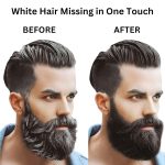 ECOSENSE Beard & Moustache Touchup Stick: Instant Temporary Beard Perfection | Black Color Pencil For Men, Beard Pen, Beard Dye for Long Lasting Coverage, Mustache 3 gm - Image 8