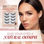 Ardell Naked Lash 421 MultiPack Soft, Extra-Lightweight Fibers False Eyelash for Women, Brighter & Rounder Style False Eyelash for Girls, Bendy, Comfy Invisiband Eyelash - Image 3