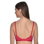 Aimly Women's Cotton Non-Padded Non-Wired Full Coverage Printed Bra - (Pack of 3) - Image 6
