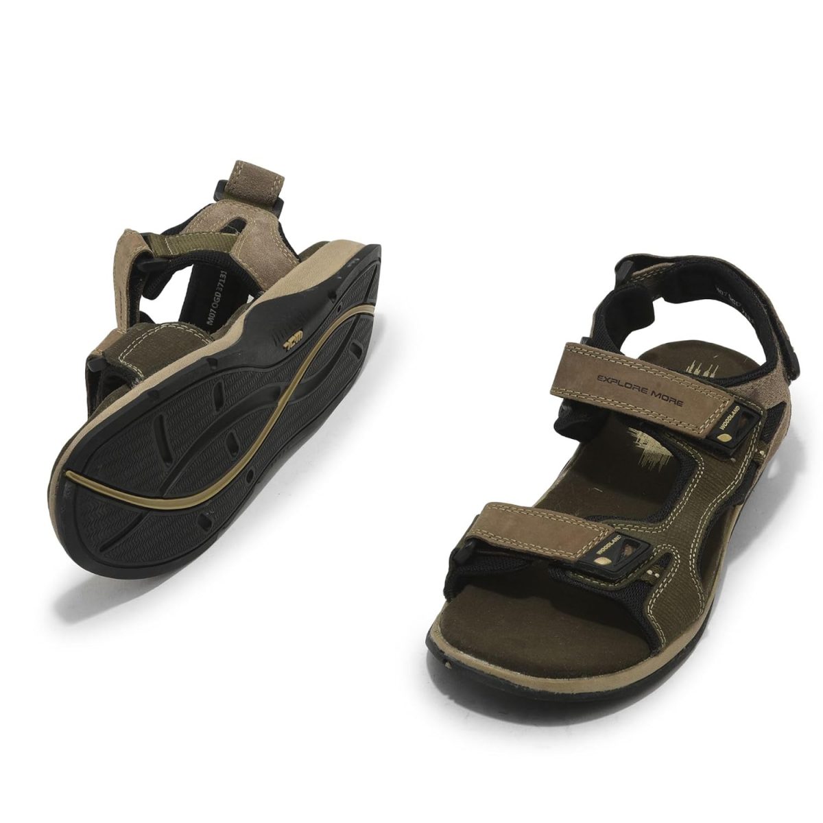 Woodland Men's Leather Sandal - Image 4