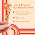 Grande Cosmetics GrandeBROW Brow Enhancing Serum, 8 Week Starter Supply, 1.5mL - Image 4