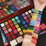 IMAGIC Cosmetic 56-Color Eyeshadow Palette, Rich Colour 4 in 1 Eyeshadow Long Lasting Shimmer Matte Eye Makeup Blush & Highlight & Contour 90g - Image 4