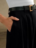 GRECIILOOKS Women's Relaxed Fit High Rise Trousers HIGH Waist | Trousers Pants - Image 3