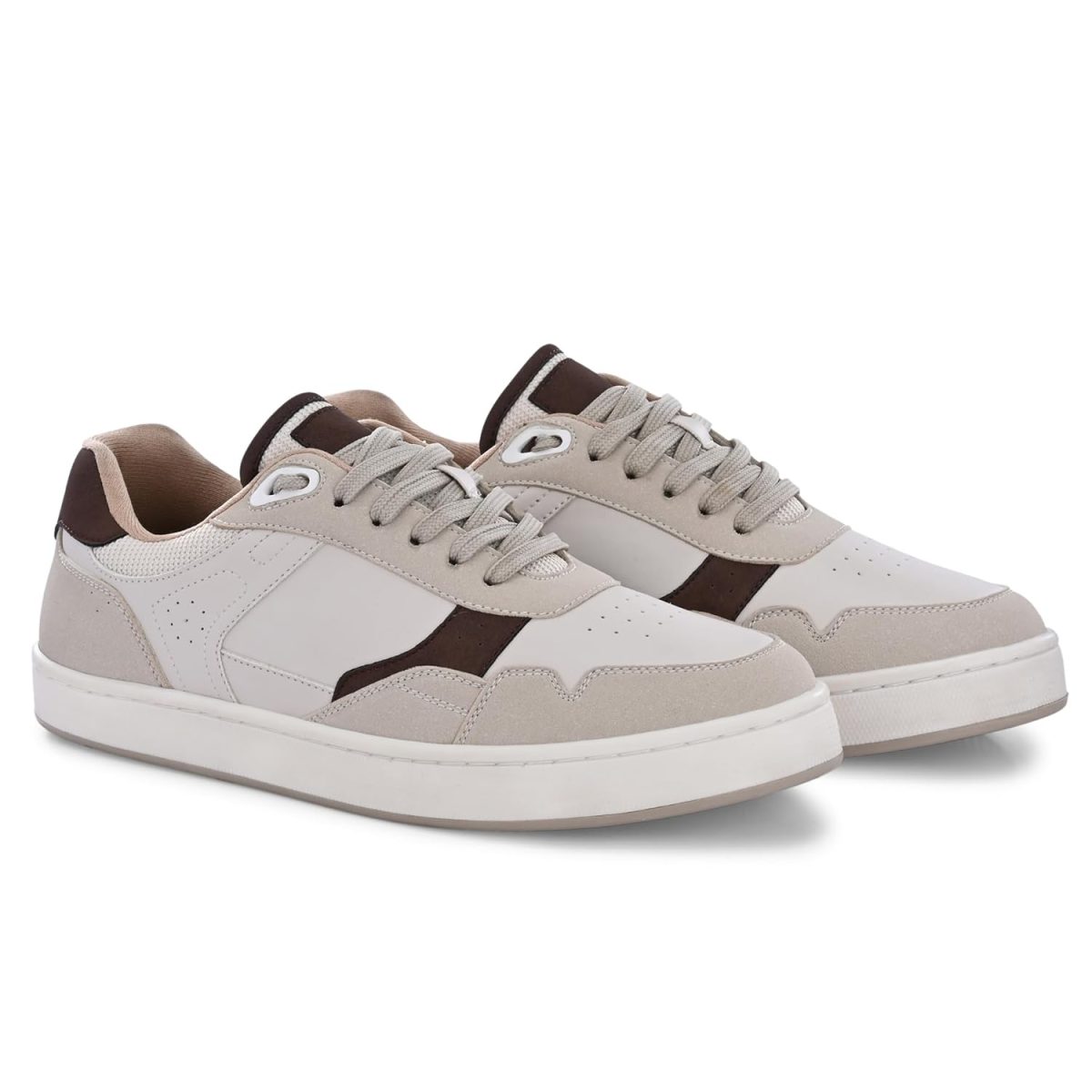Cruiser Sneaker for Men | Lightweight & Comfortable | Stylish Lace-Up Casual Footwear with Cushioned Insole | Perfect for Versatile Outfits 2642-1 - Image 8