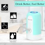 GLUN® Portable Water Dispenser, Rechargable Water Dispenser Pump Type-C Cable, Pumps Water Upto 5 to 20 Litre Bottle - Image 6