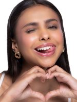 Diam Beauty Love Potion Lip Oil, Lip Gloss for Women - Long Lasting, Natural Organic Lip Makeup, Unique Lip Gloss Formula - Rose (5ml) (Rose) - Image 4