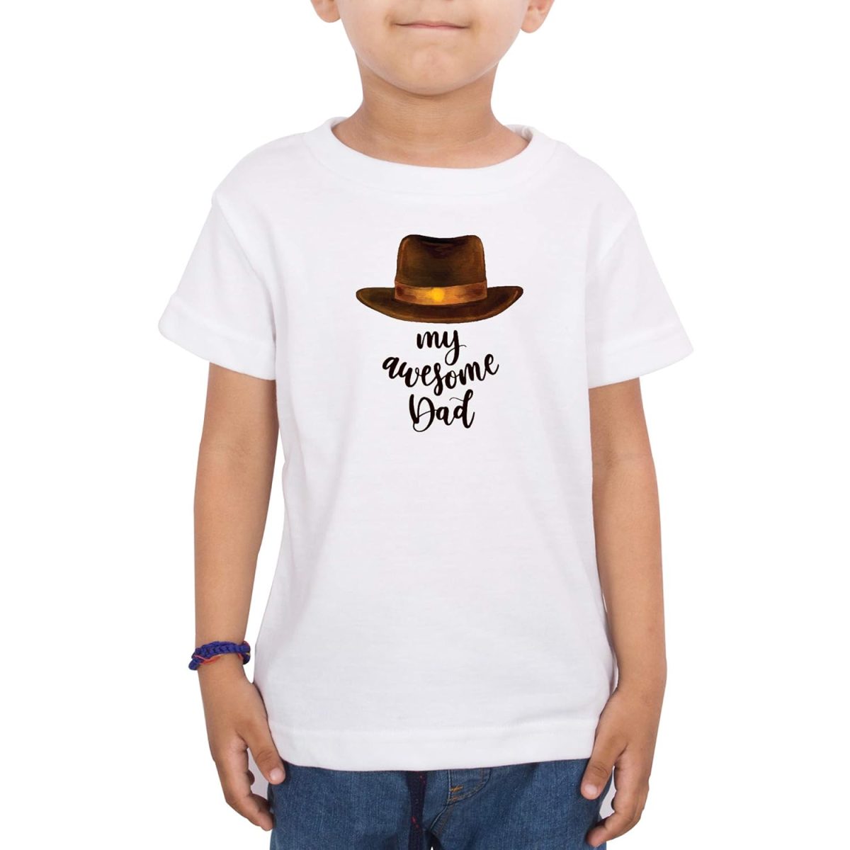 FADE COLLECTION - My Awesome Dad Kids T-Shirt (Boys/Girls) - Image 6
