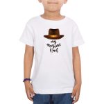 FADE COLLECTION - My Awesome Dad Kids T-Shirt (Boys/Girls) - Image 6