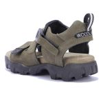 Woodland Men Olive Comt Floaters - Image 5