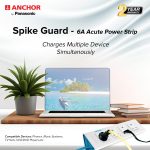 Anchor by Panasonic 4 Way Extension Board Socket with Single Switch | 4 Way Socket with 1.5 Mtr Extension Cord | Multi Plug Socket for Home Wall, Office (22061) - Image 4