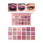 MR. HUDA Semi-Matte Professional Nude Eyeshadow Palette (18 Shades In 1 Kit) With Mirror, 18 g - Image 2