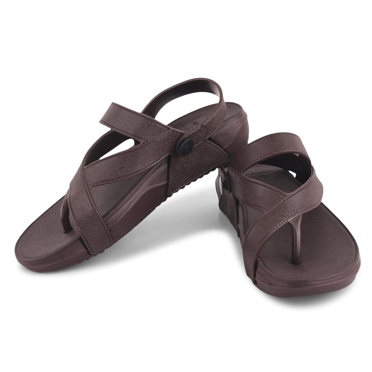 Supermet Coco EVA Thong Slides | Stylish Comfortable Anti Skid Design | Casual Outdoor/Indoor Sandals for Women | Strappy Open Toe Slip On Flip Flop for Ladies - Image 7