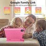 VCFNXLS 10.1" 8GB + 64GB Kids Tablet Android 14 8 Core CPU Educational Apps Parental Controls Wifi 1280x800 HD Screen Cameras Shockproof Battery - Image 5