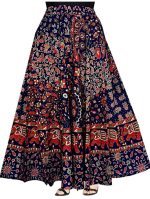 Sahaj Paridhan Jaipuri Print Cotton Wrapskirt