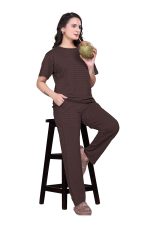 UTKRISHTA VILLA for Women Co-ords Set Casual Co-ords Set for Women Two Piece Co-ord Set Top & Pant Set - Image 3