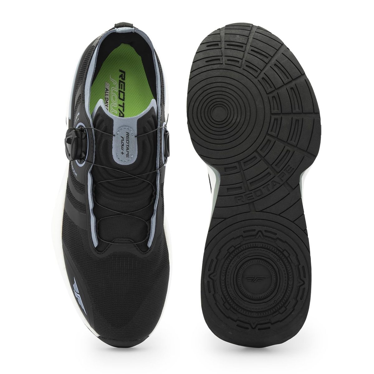 Red Tape ETPU Athleisure Sports Shoes for Men | Low-Cut Design, Breathable Comfort & Lightweight Performance - Image 5