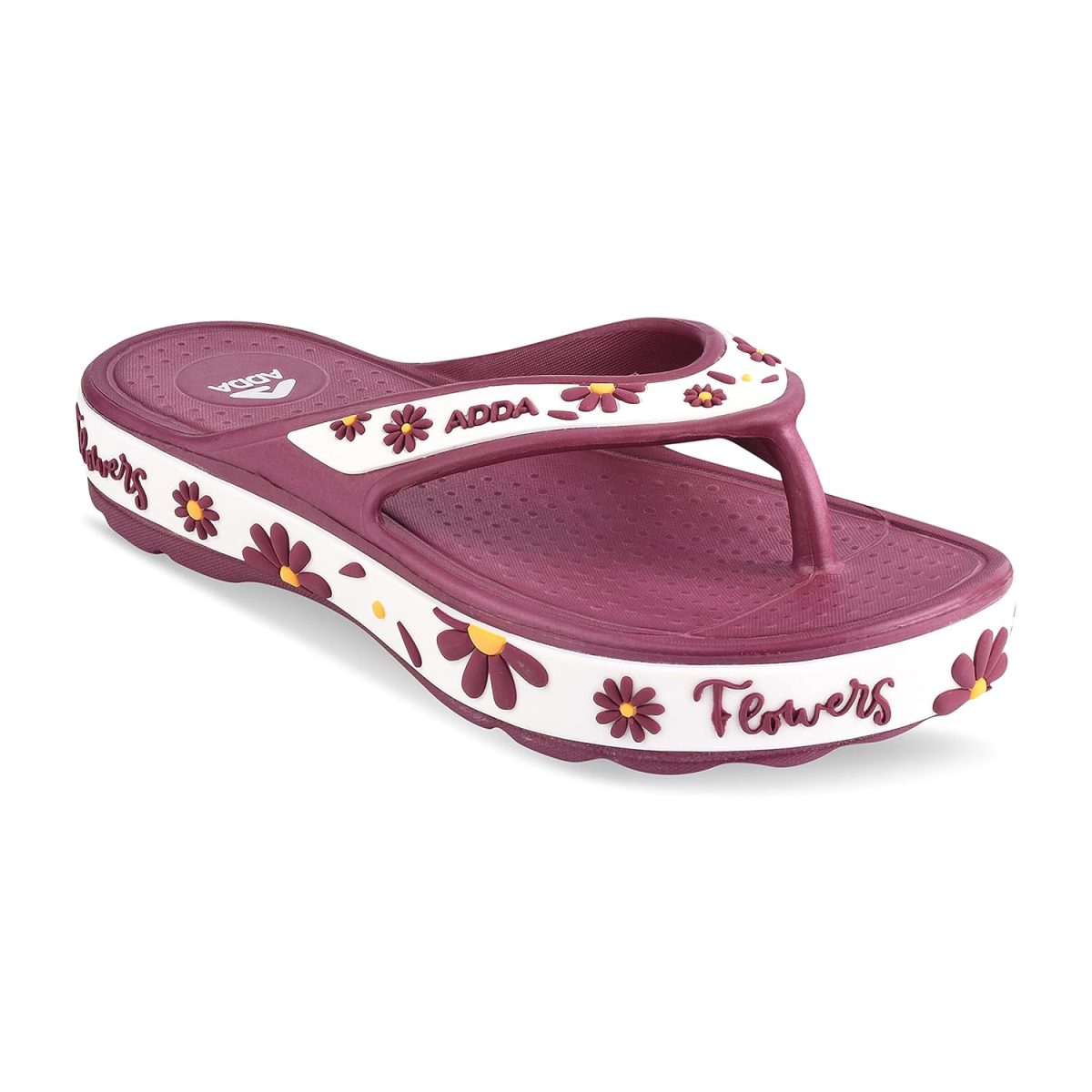 ADDA MYTIME-2 || Durable & Comfortable || 2D EVA Sole|| Antiskid || Lightweight || Fashionable || Super Soft || Outdoor Slipper || Slipper for Women