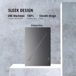 ASUS ROG Zephyrus G16,Intel Core Ultra 7 155H,Gaming Laptop(NVIDIA RTX 4060-8GB/100W TGP/16GB/1TB/QHD+/16"/240Hz/Windows 11/M365 Basic(1Year)*/Office Home 2024/Eclipse Gray/1.85 Kg) GU605MV-CO4711WS - Image 8