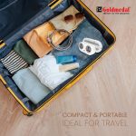 Goldmedal Wall-E-3 Pin Plug Travel Adaptor with Mobile Stand | Universal Sockets | Multiplug for Home & Office Appliances | Supports 2-Pin & 3-Pin Plugs (Pack of 1) - White - Image 5